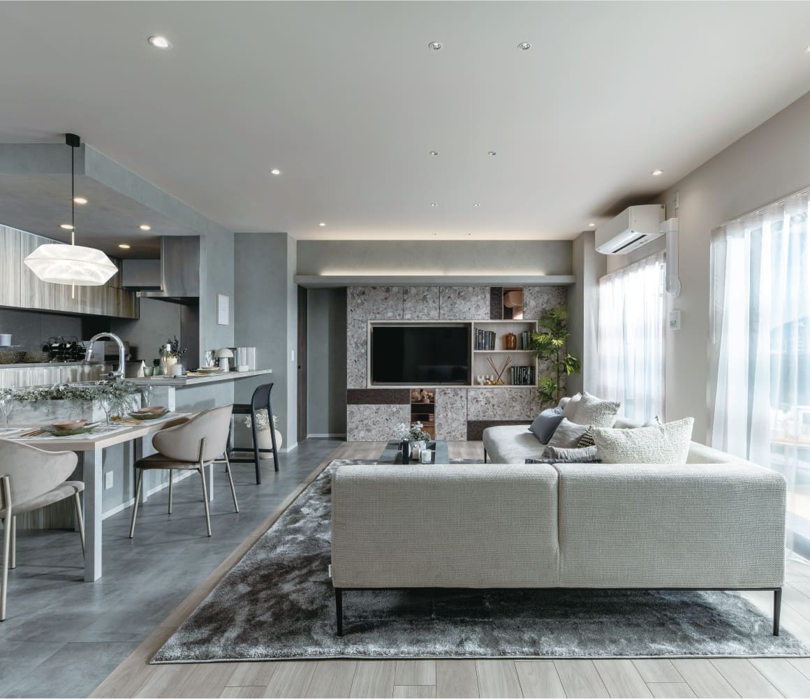 エールヴィータマンションギャラリー/モデルルームリビング・ダイニング